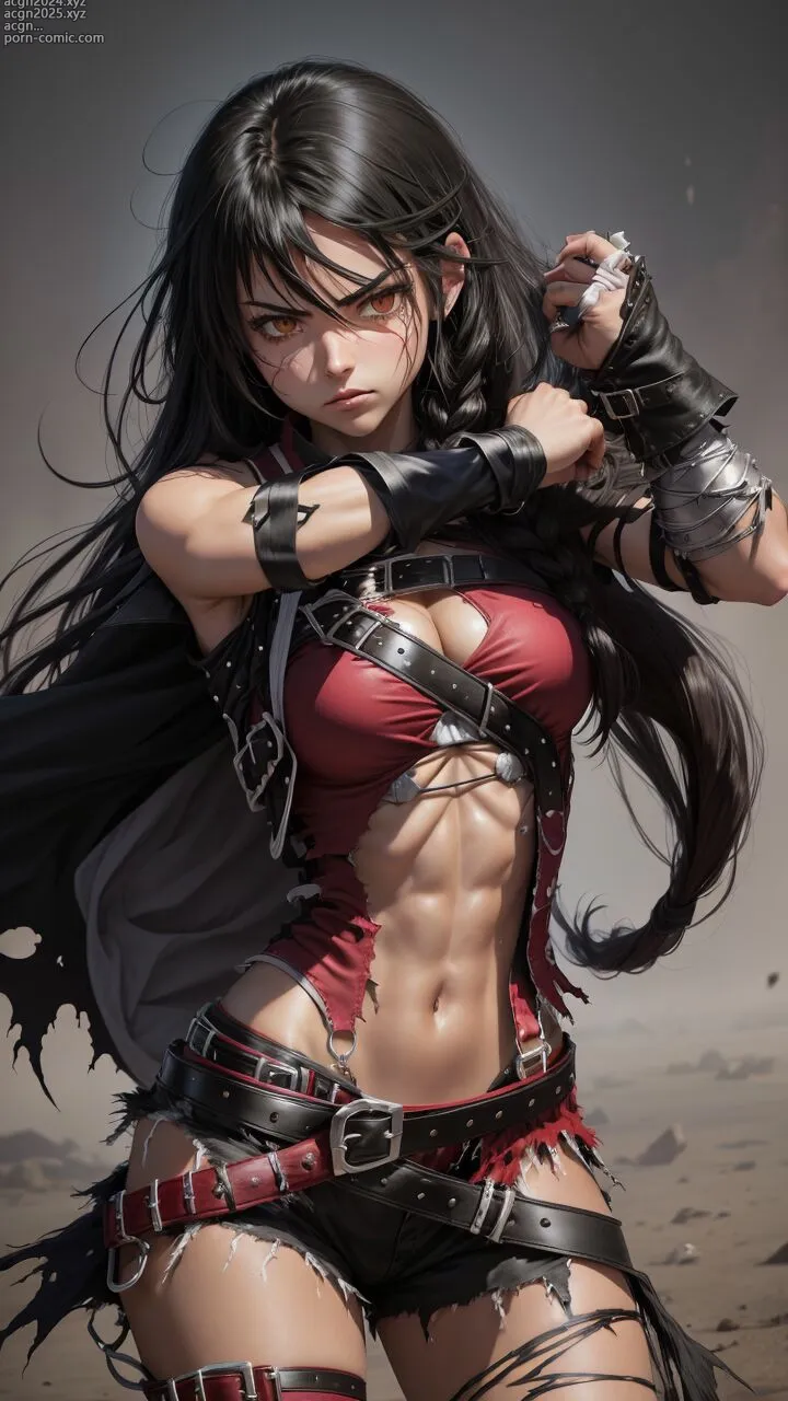 Velvet Crowe Standing - AI Generated 第10图