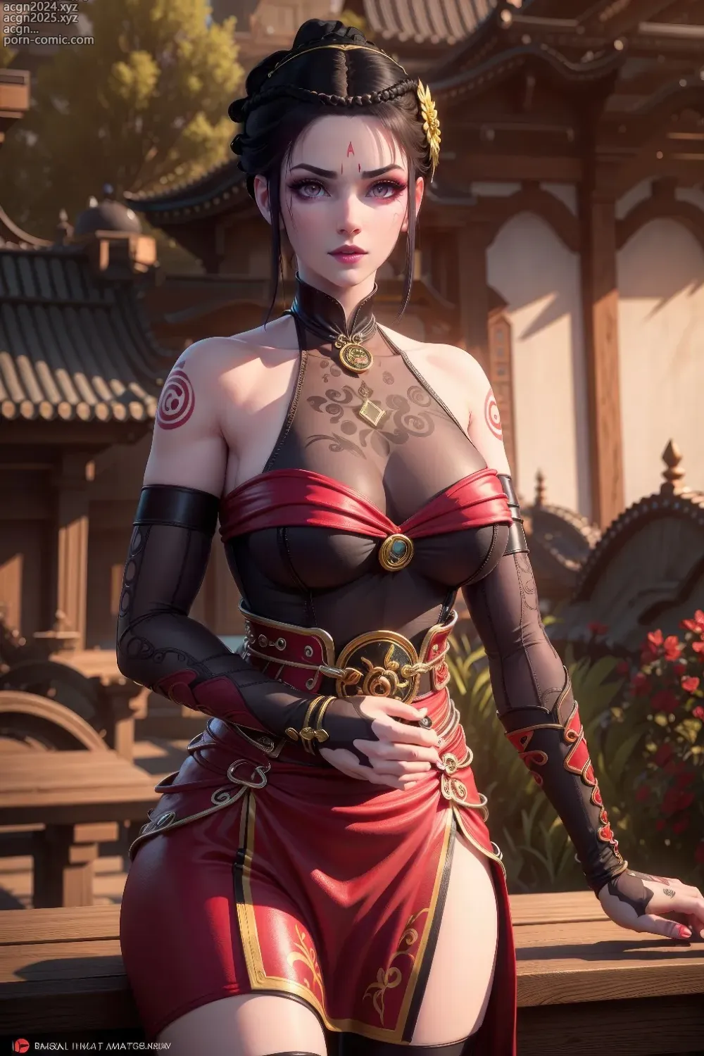 VOL 257 HuJia - 琥嘉 - 斗破蒼穹 第1图