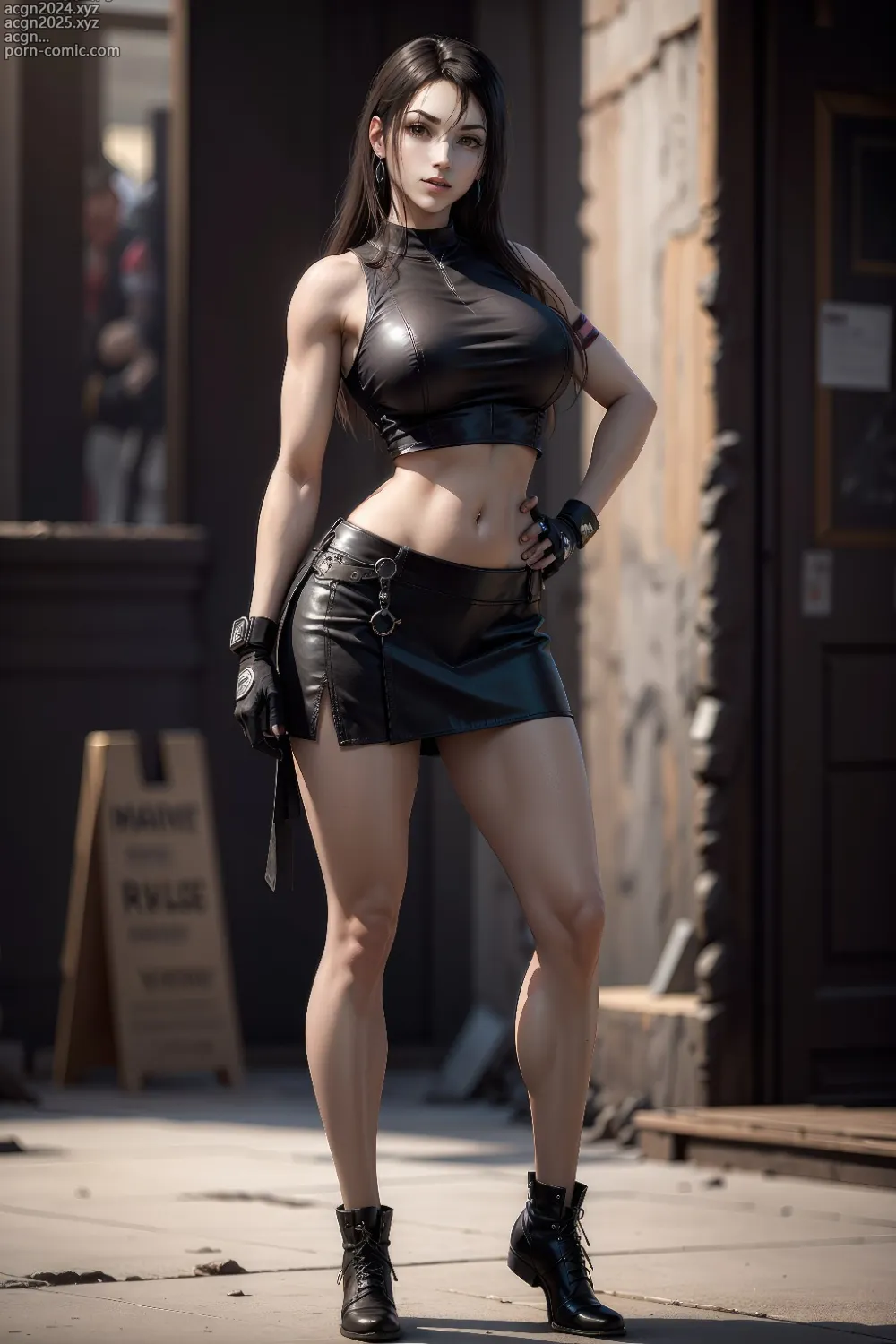 TIFA - Final Fantasy VII 第9图