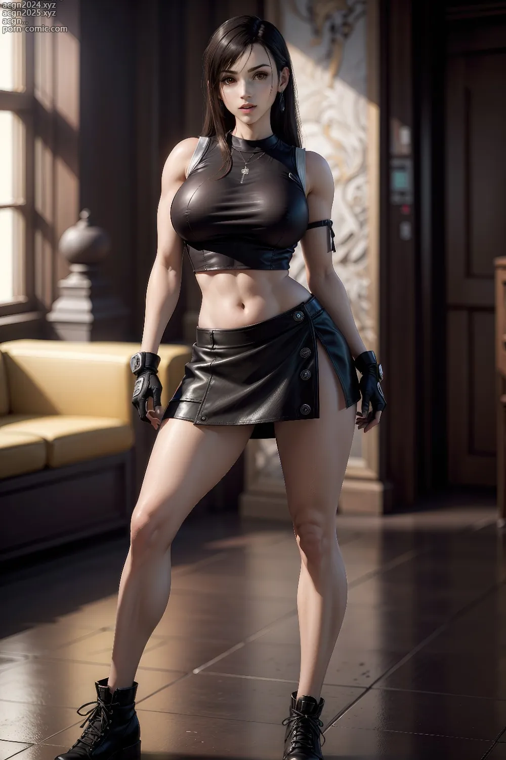 TIFA - Final Fantasy VII 第25图