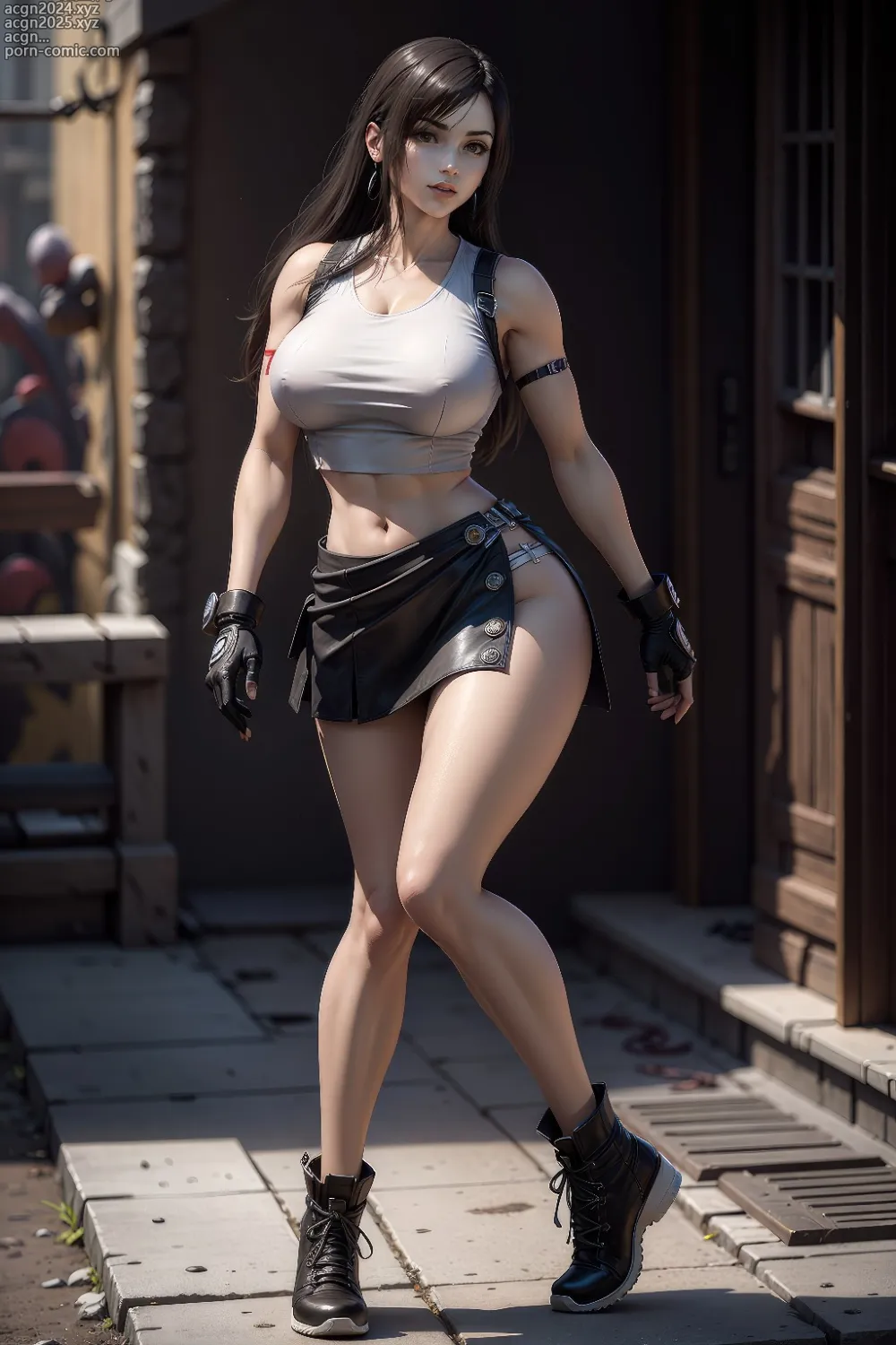 TIFA - Final Fantasy VII 第40图