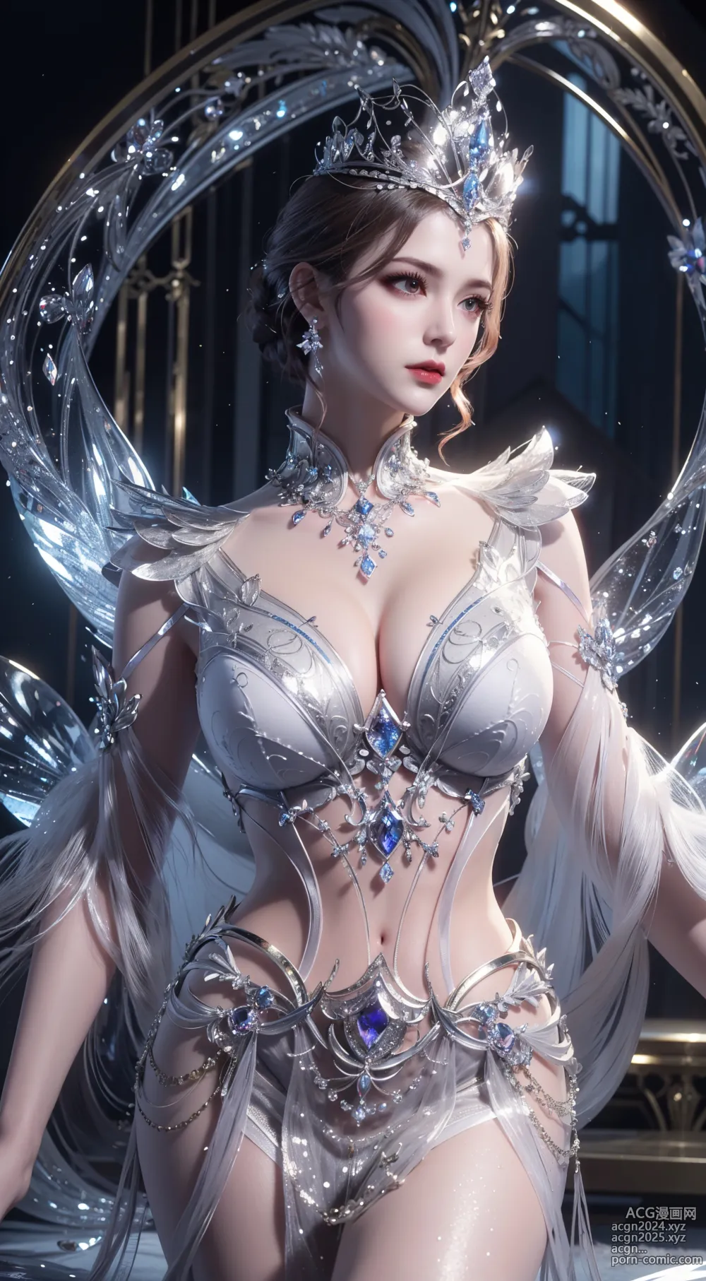 比比東（水晶版） (Patreon) 第1图