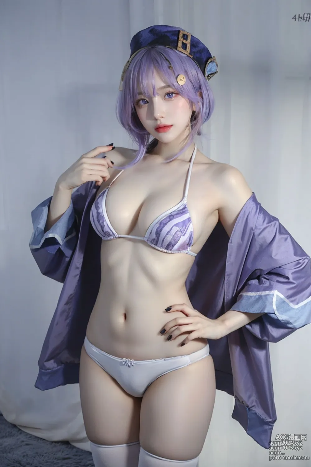 No414 Genshin QiQi 第1图