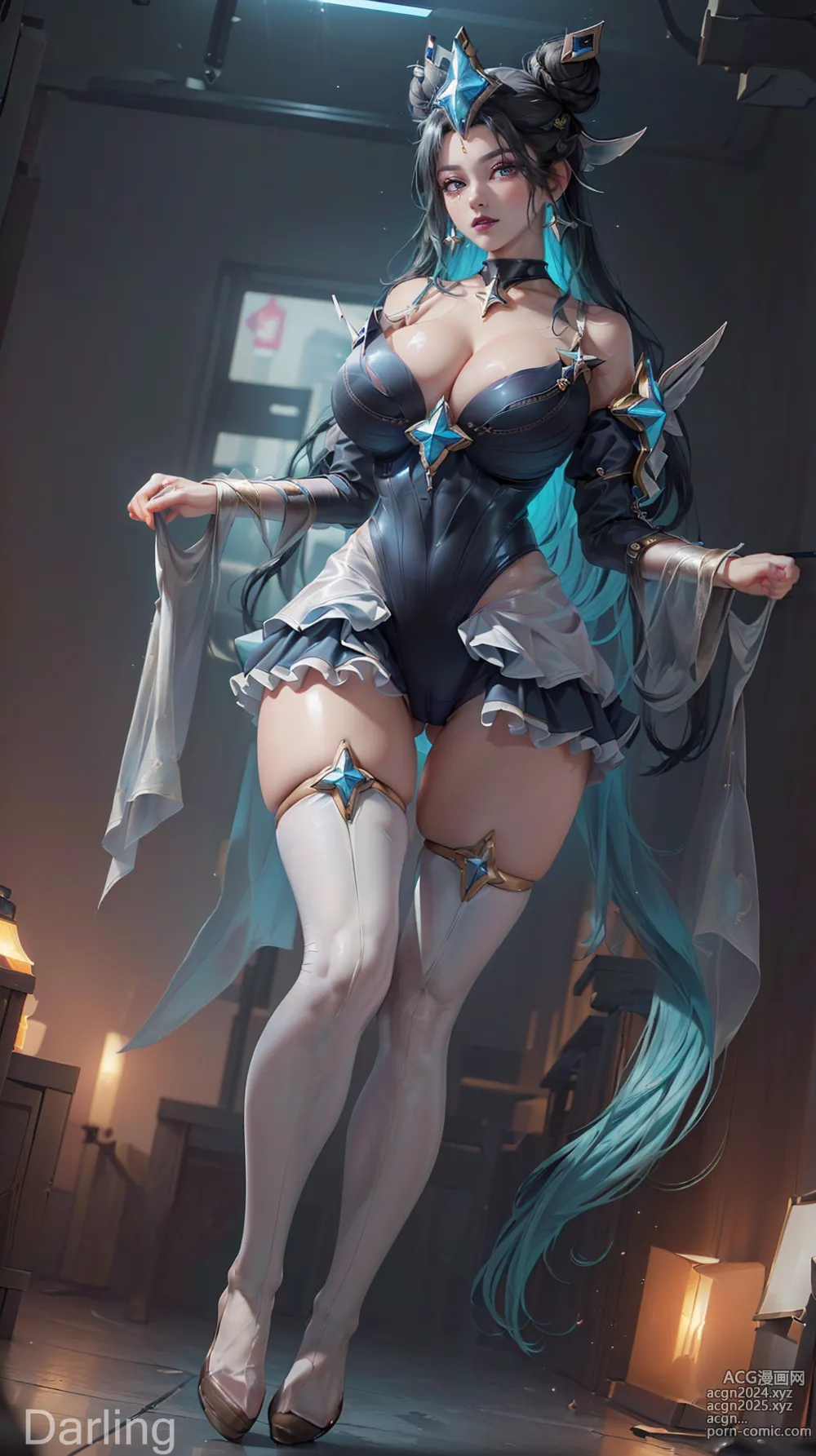 [PATREON] My Darling_P2-19 第1图