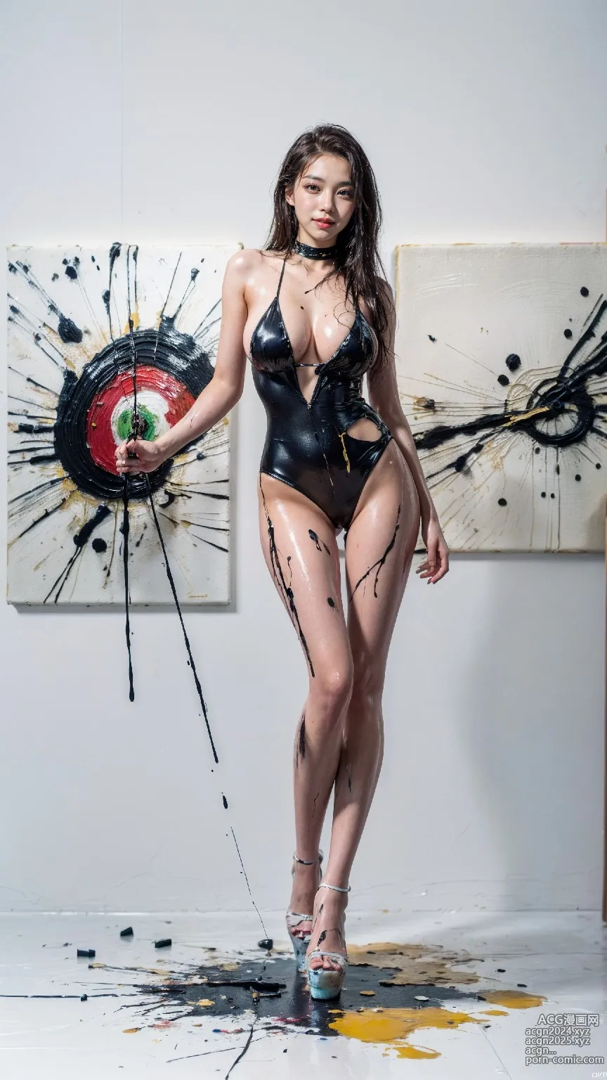 Jackson Pollock Action Painting 第6图