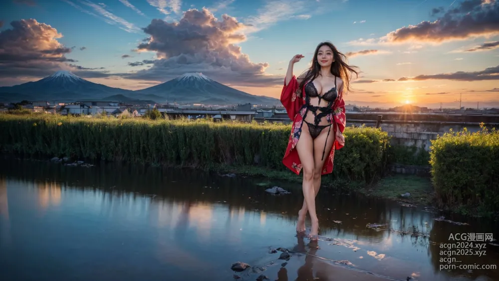 Kimono over underwear 第5图