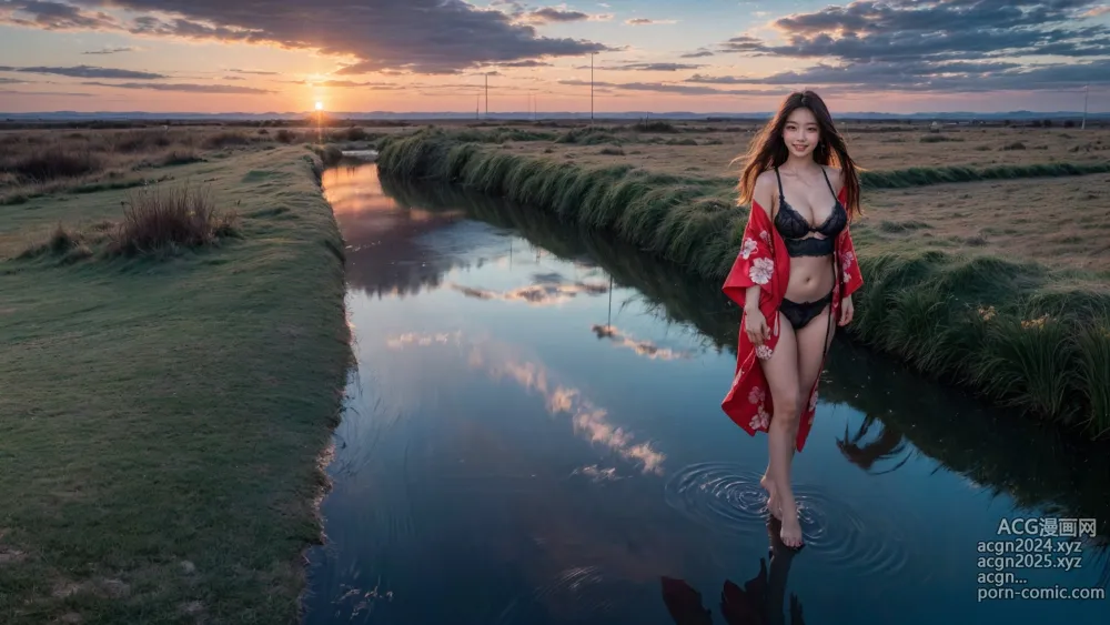 Kimono over underwear 第9图