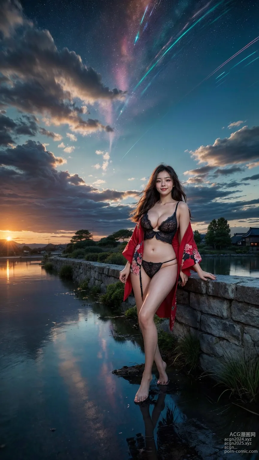 Kimono over underwear 第50图