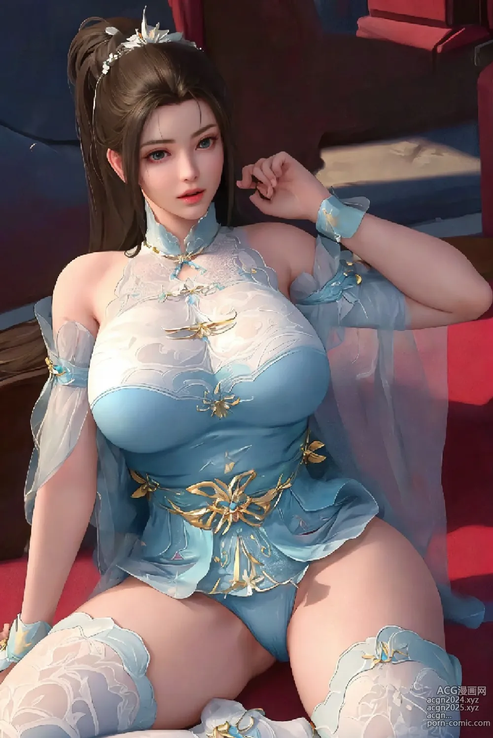 VOL 121 Xuner-薰兒-斗破蒼穹 第6图