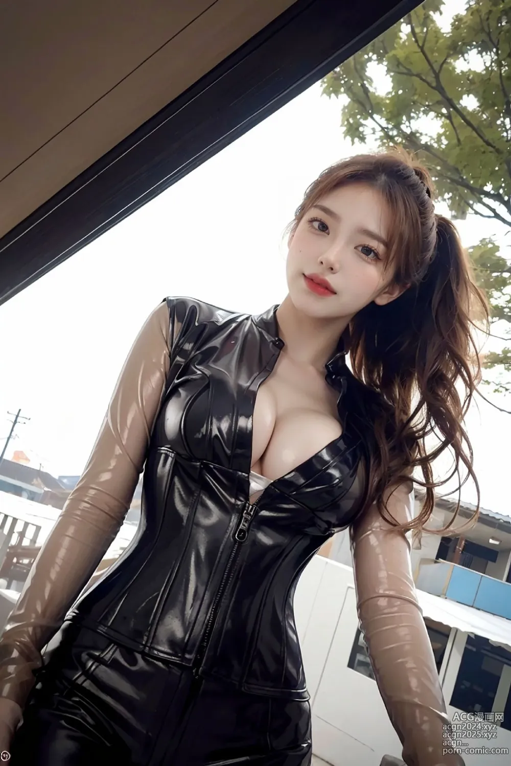 Corset See through 第15图