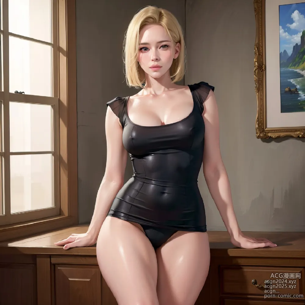 VOL 110 Androi 18 - Dragon Ball 第3图