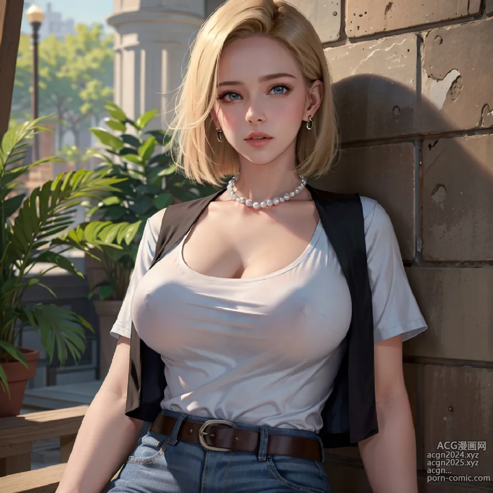 VOL 110 Androi 18 - Dragon Ball 第10图