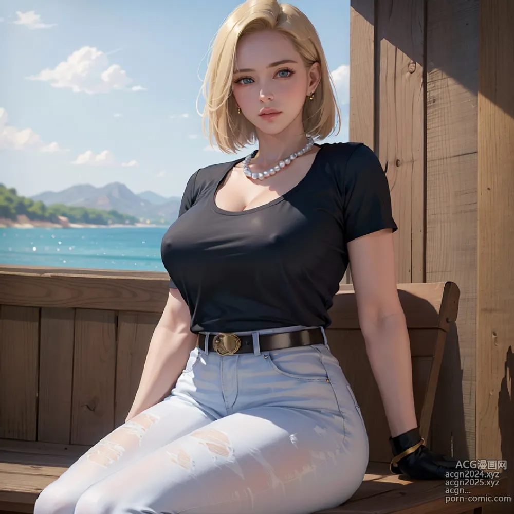 VOL 110 Androi 18 - Dragon Ball 第11图