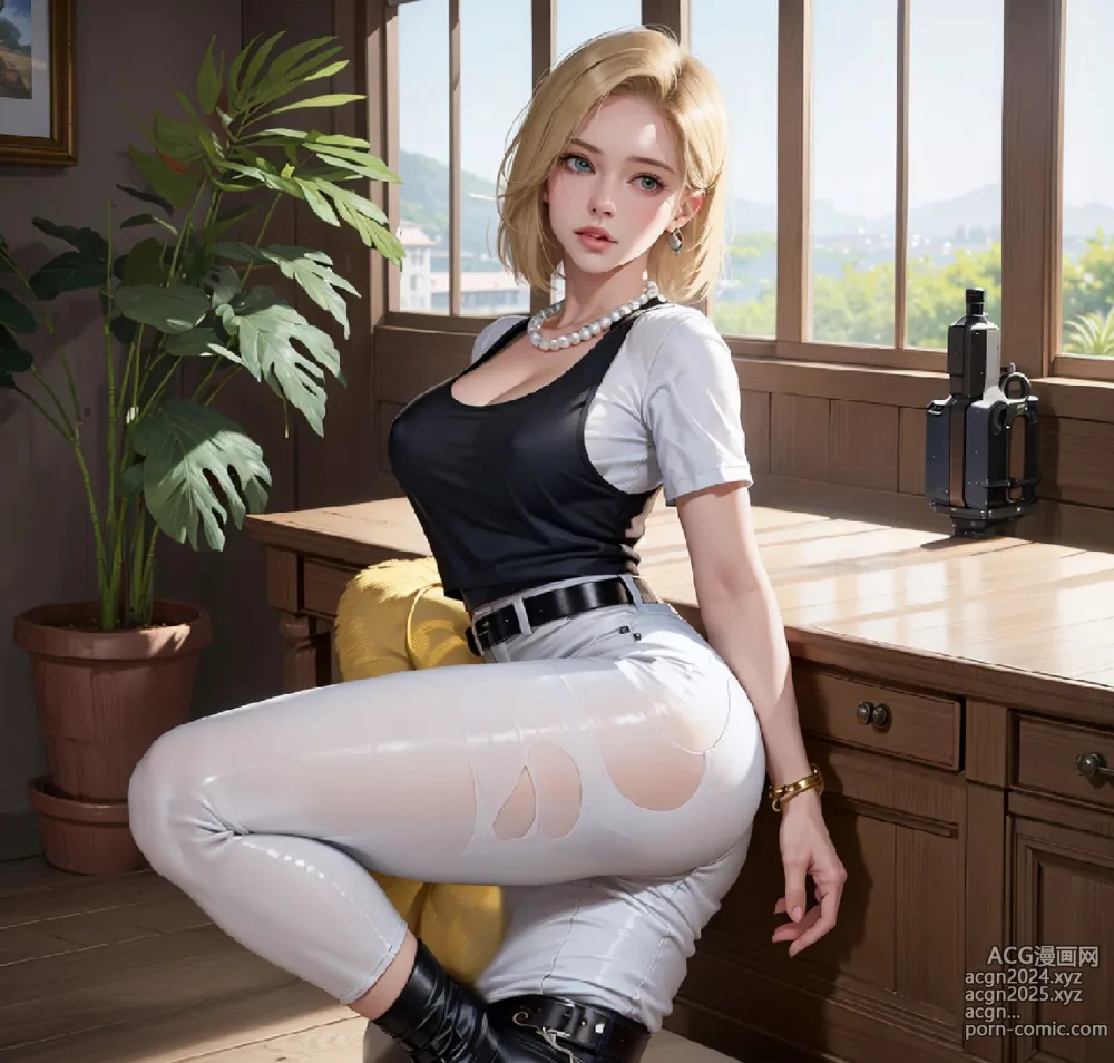 VOL 110 Androi 18 - Dragon Ball 第12图