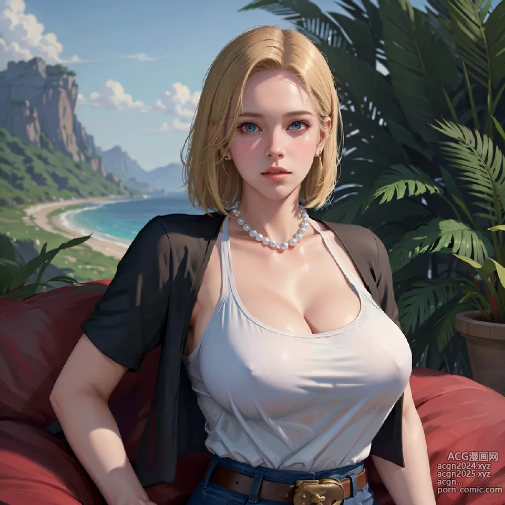 VOL 110 Androi 18 - Dragon Ball 第21图