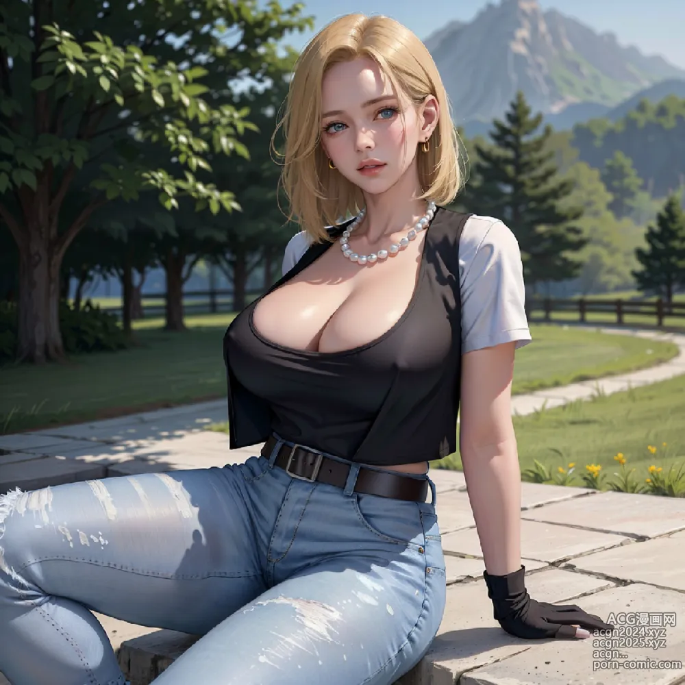 VOL 110 Androi 18 - Dragon Ball 第23图