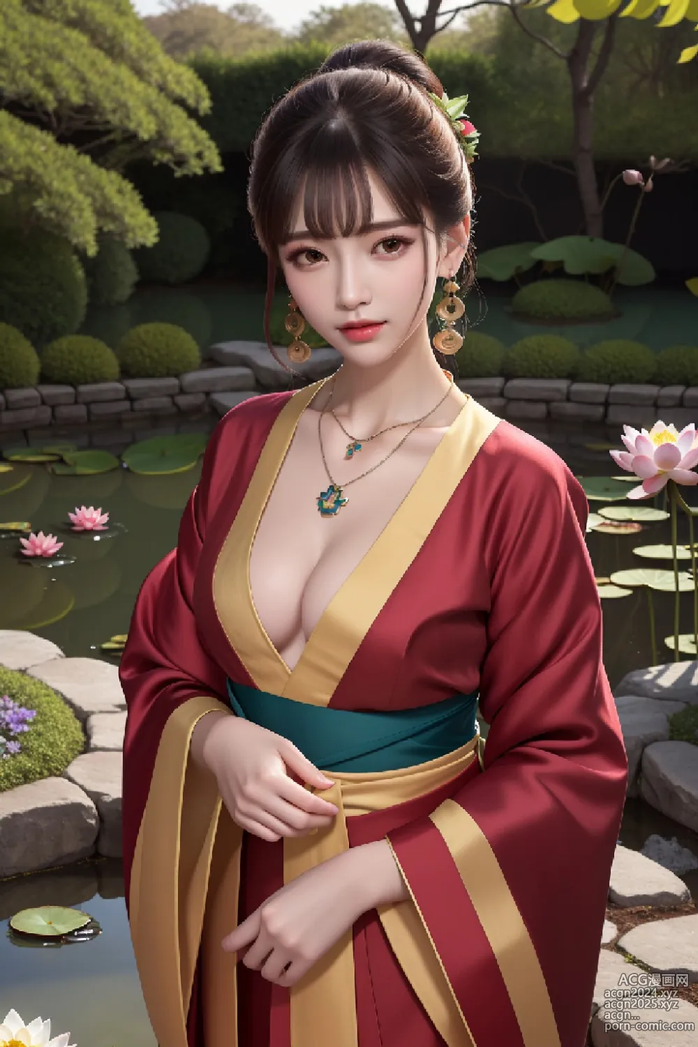 古 一字肩Off shoulder-1 第12图