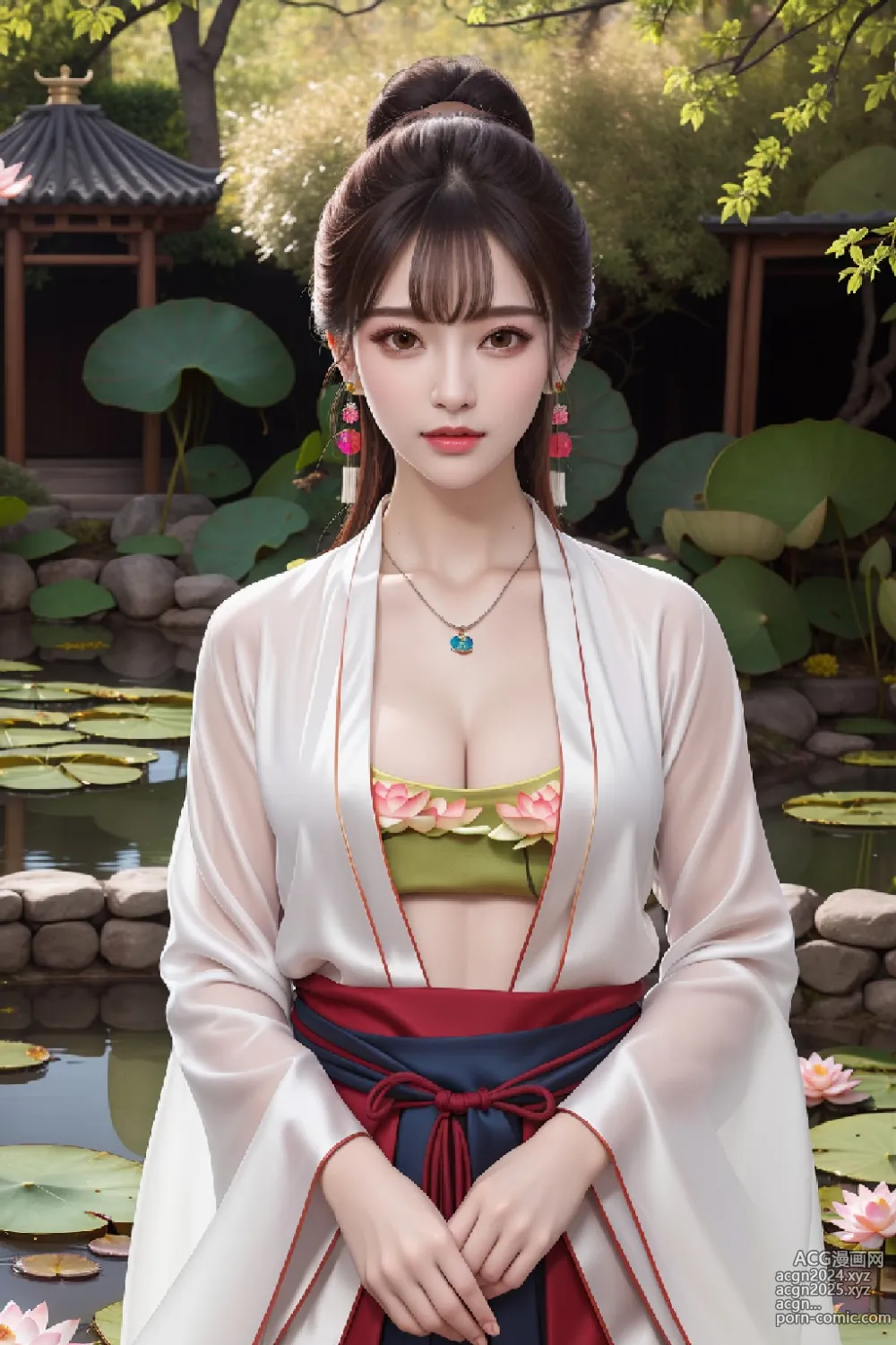 古 一字肩Off shoulder-1 第13图