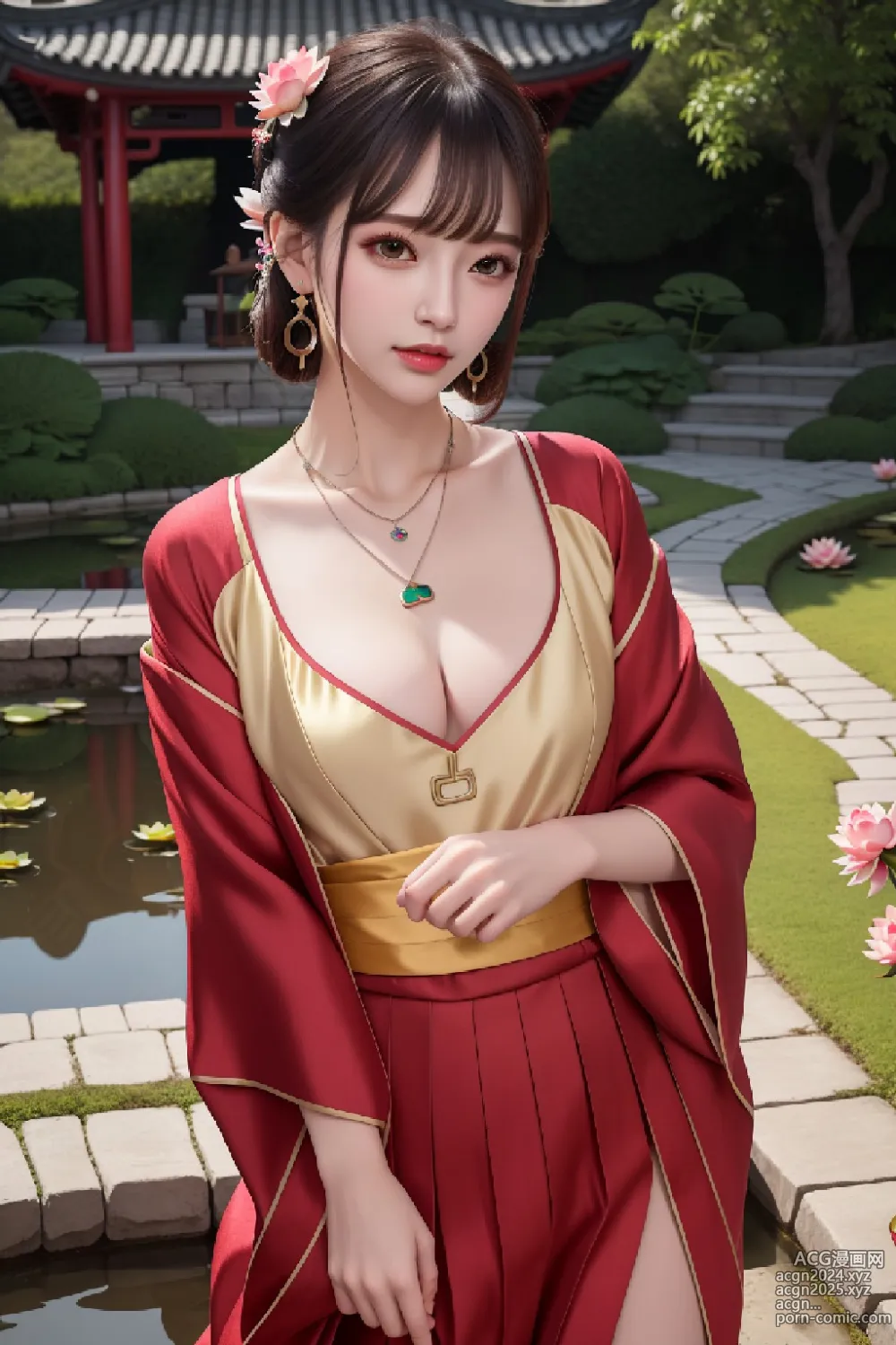 古 一字肩Off shoulder-1 第16图