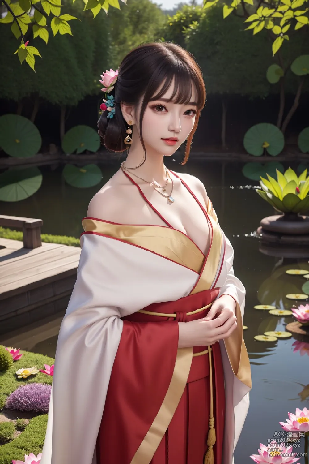 古 一字肩Off shoulder-1 第19图