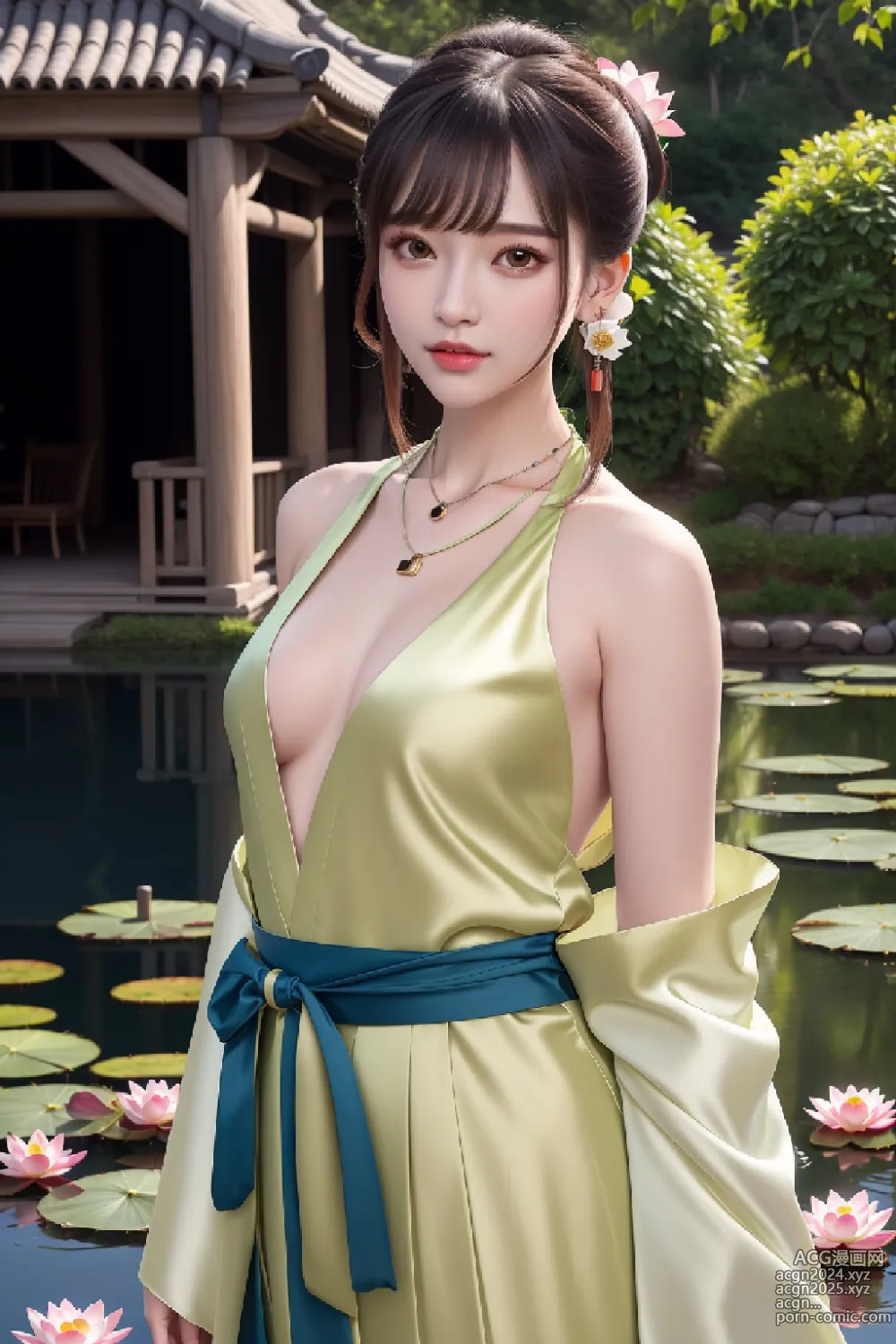 古 一字肩Off shoulder-1 第21图