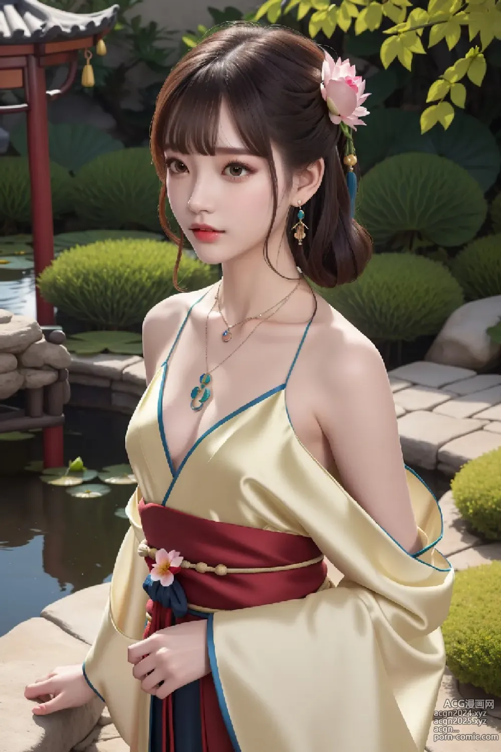 古 一字肩Off shoulder-1 第22图