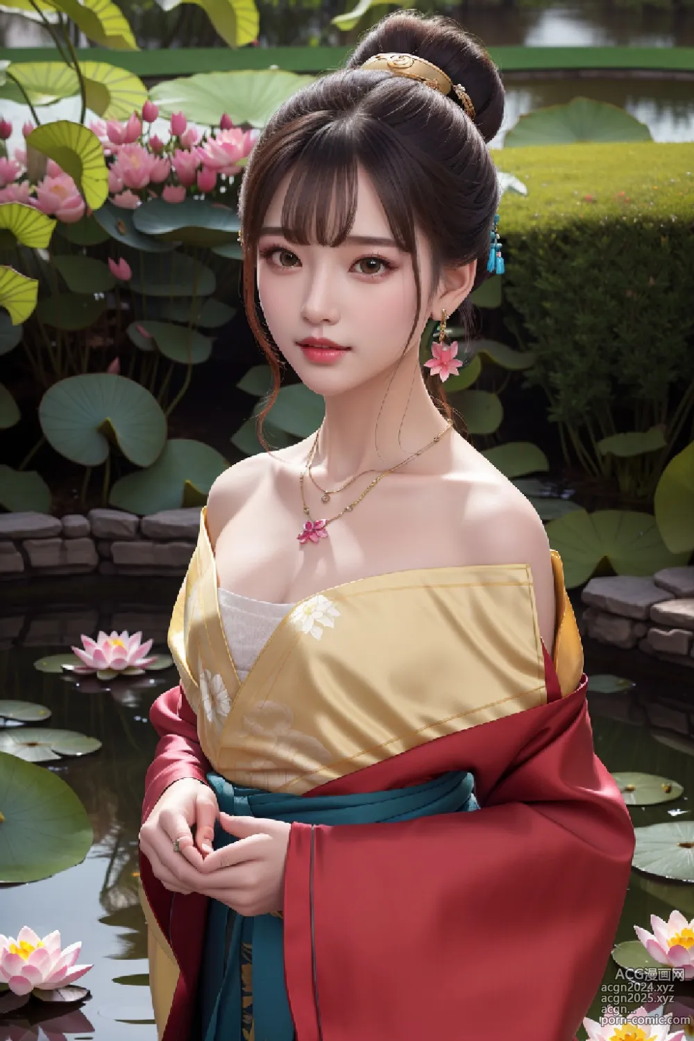 古 一字肩Off shoulder-1 第23图