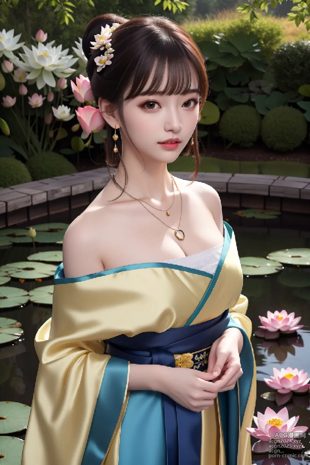 古 一字肩Off shoulder-1 第25图