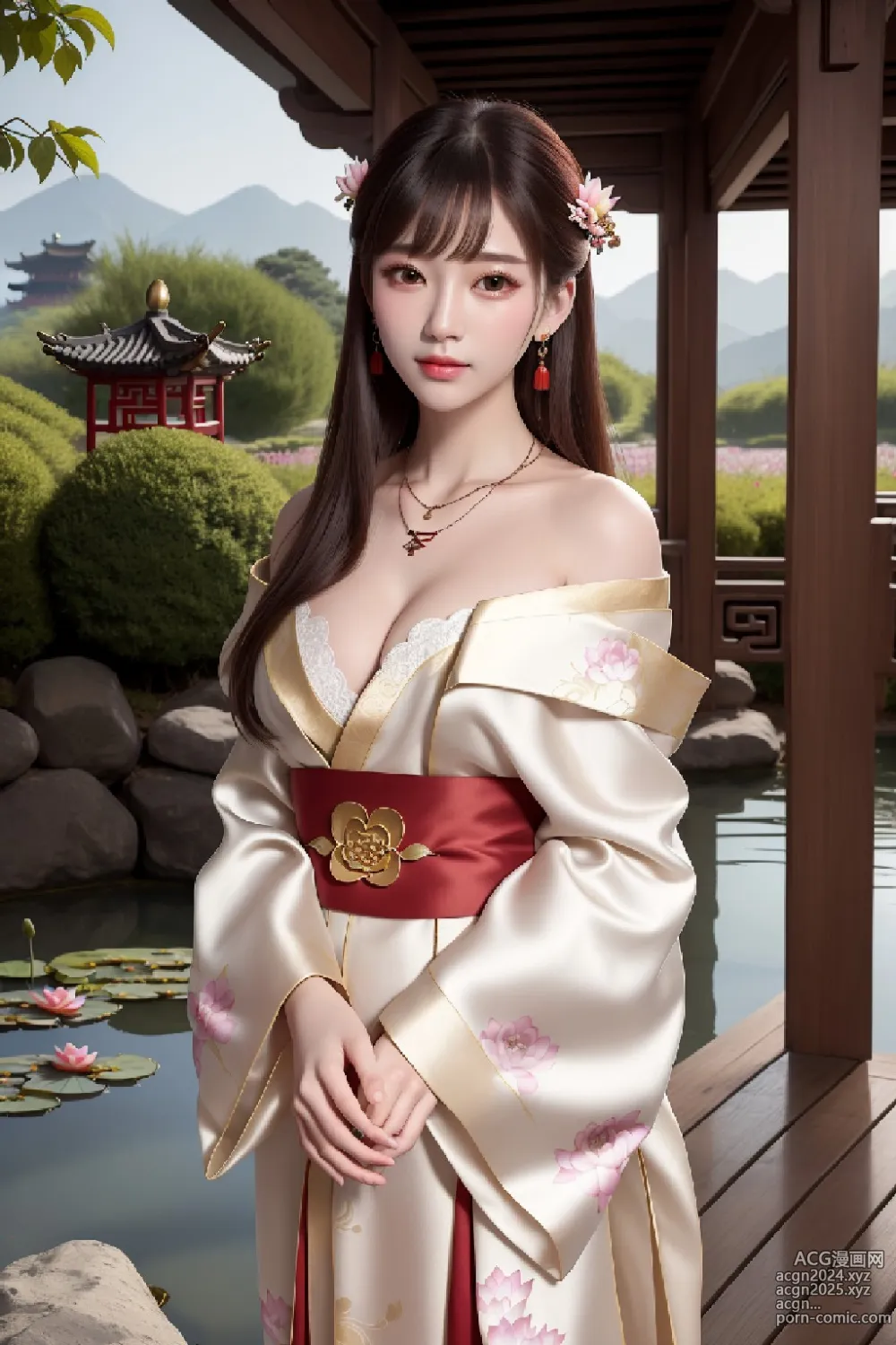 古 一字肩Off shoulder-1 第95图