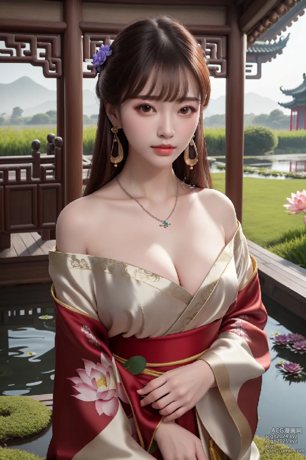 古 一字肩Off shoulder-1 第97图