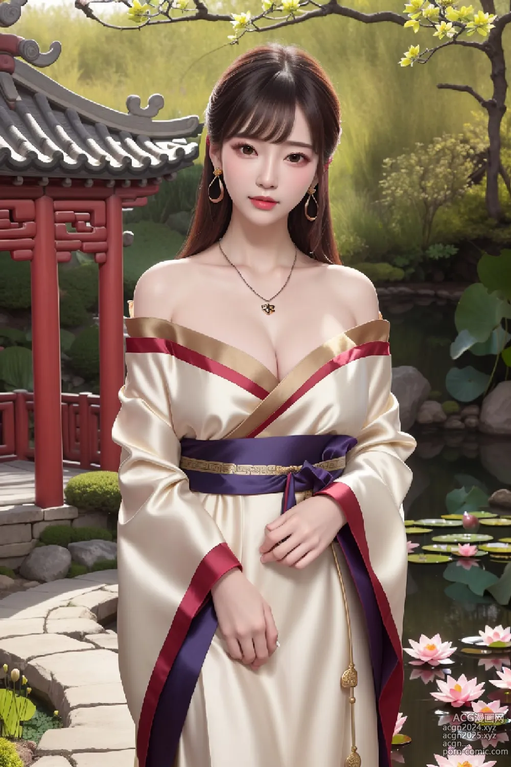 古 一字肩Off shoulder-1 第99图