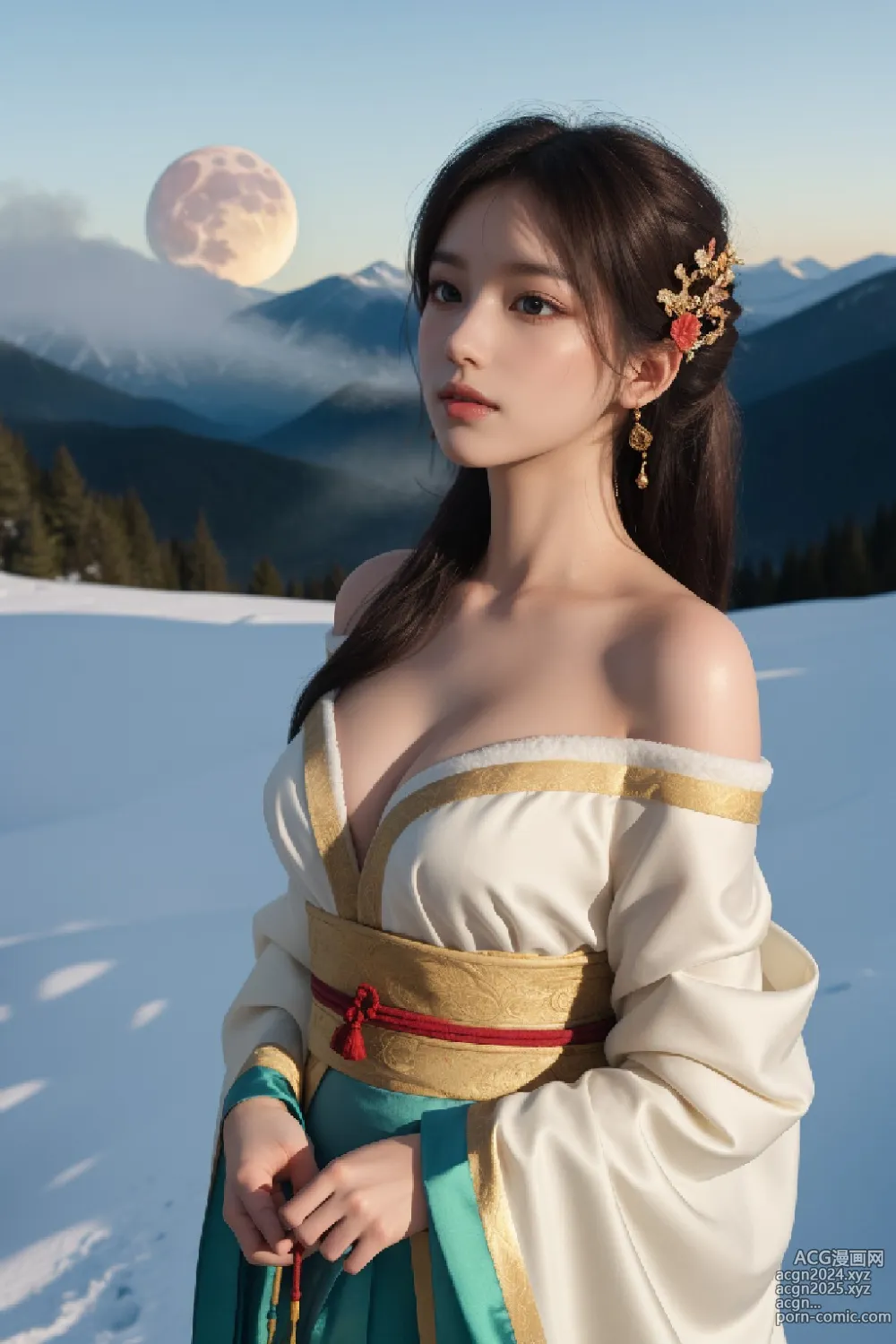 望月Looking at the moon-4 第3图