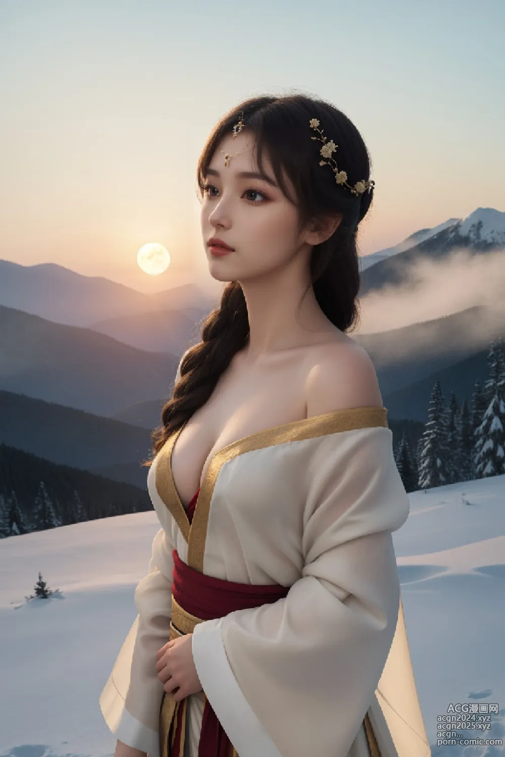 望月Looking at the moon-4 第7图