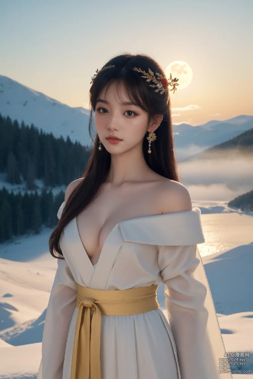 望月Looking at the moon-4 第6图