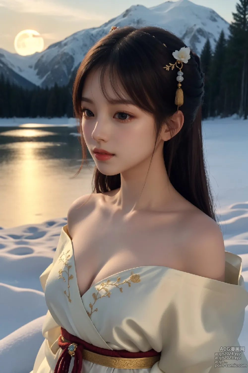 望月Looking at the moon-4 第9图