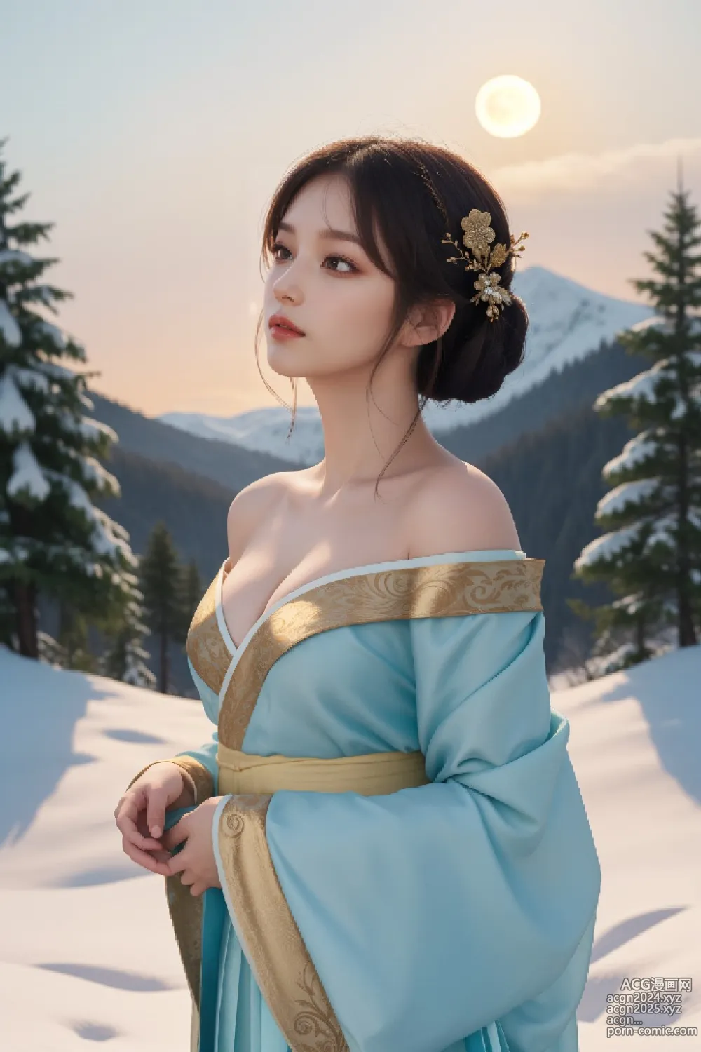 望月Looking at the moon-4 第11图
