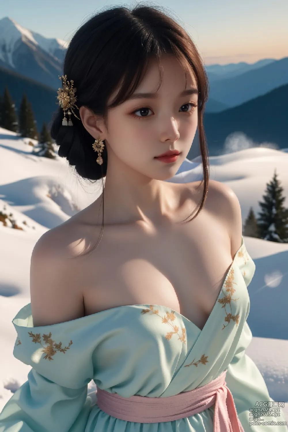 望月Looking at the moon-4 第13图