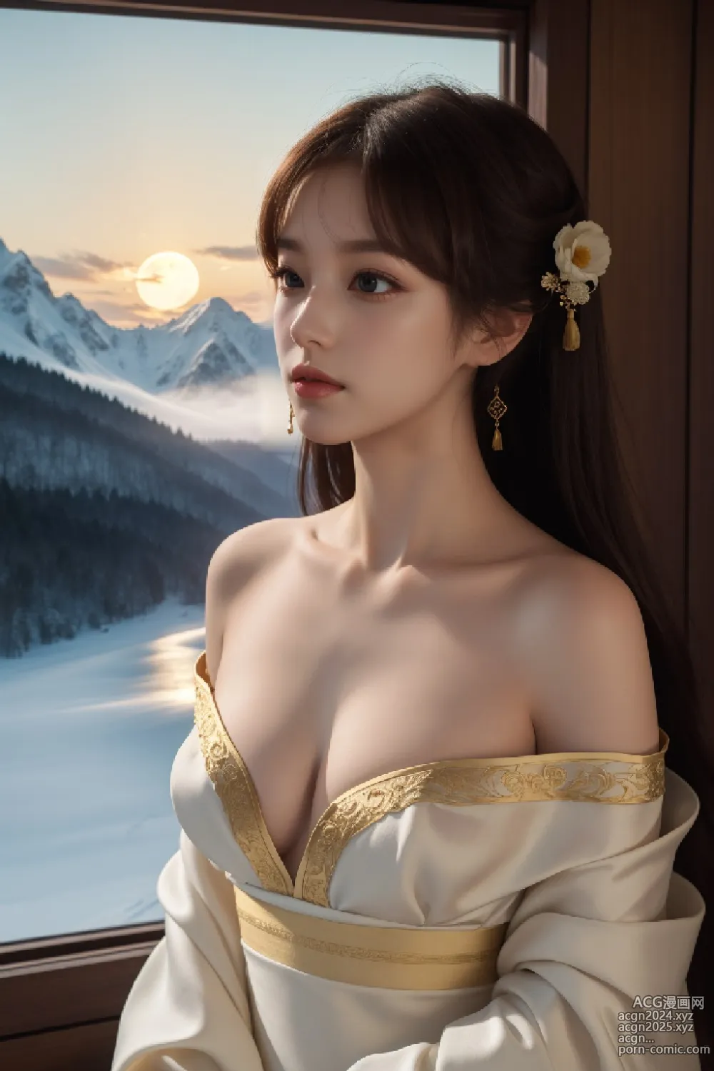 望月Looking at the moon-4 第14图