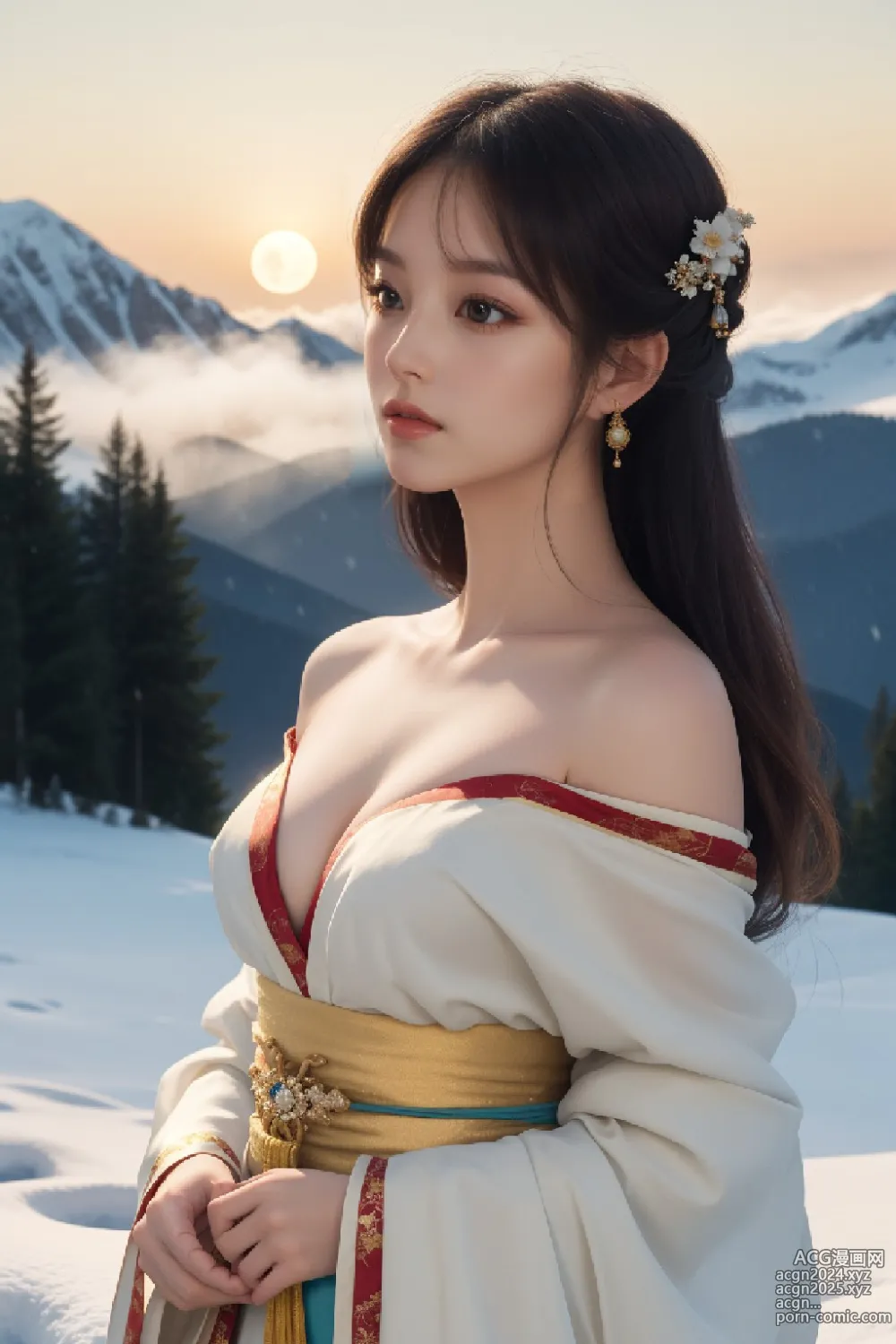 望月Looking at the moon-4 第17图