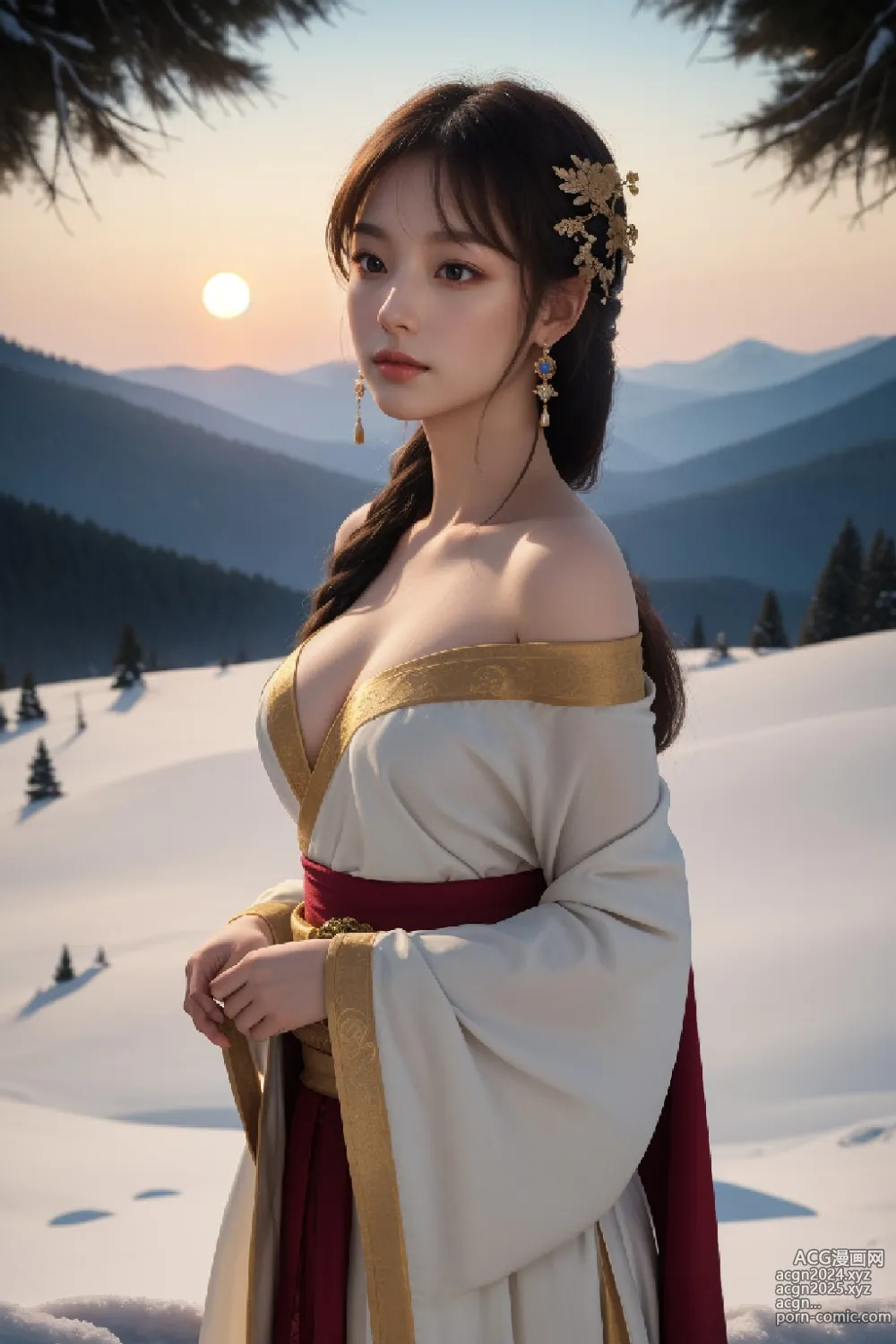 望月Looking at the moon-4 第16图