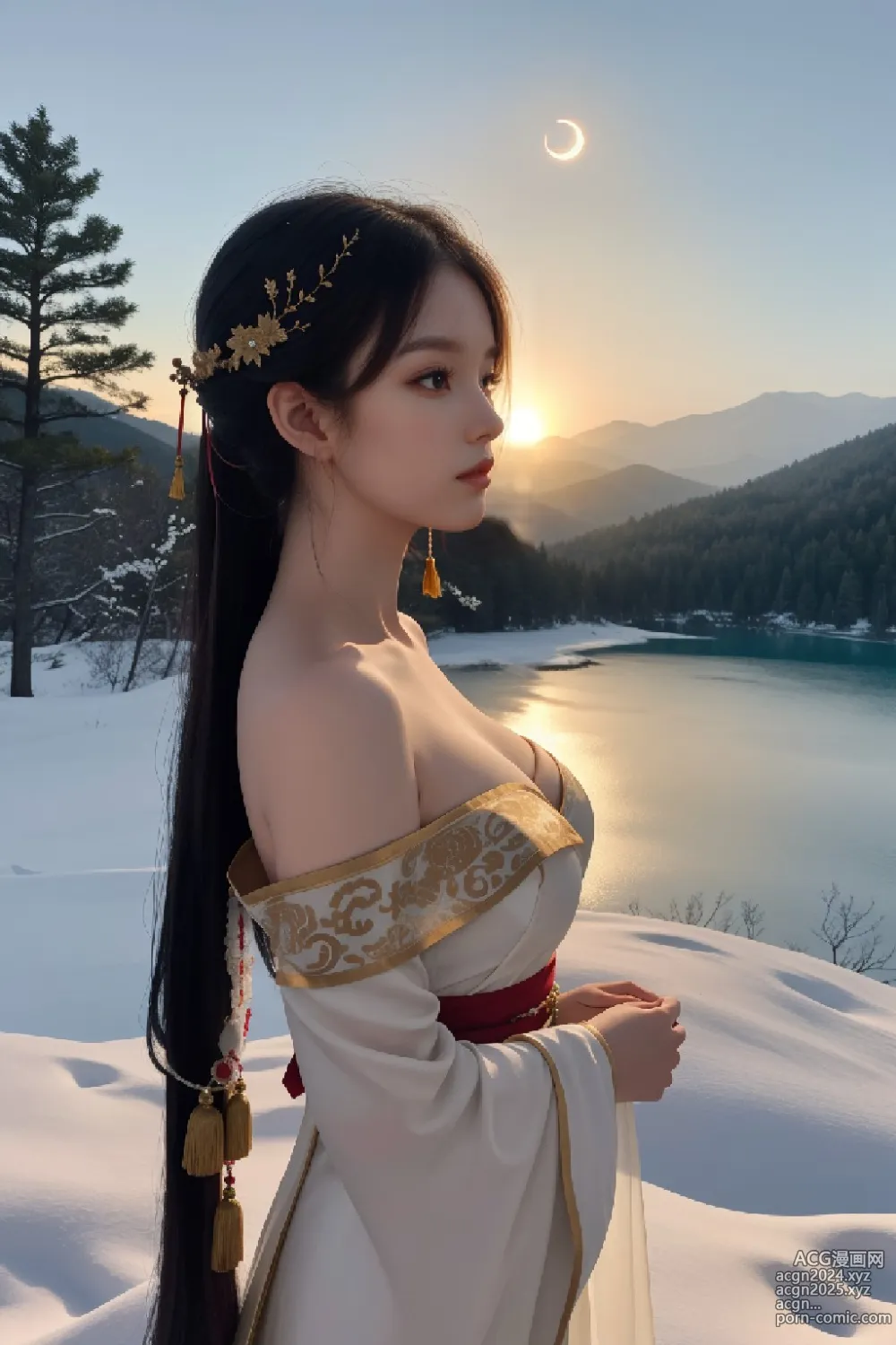 望月Looking at the moon-4 第19图