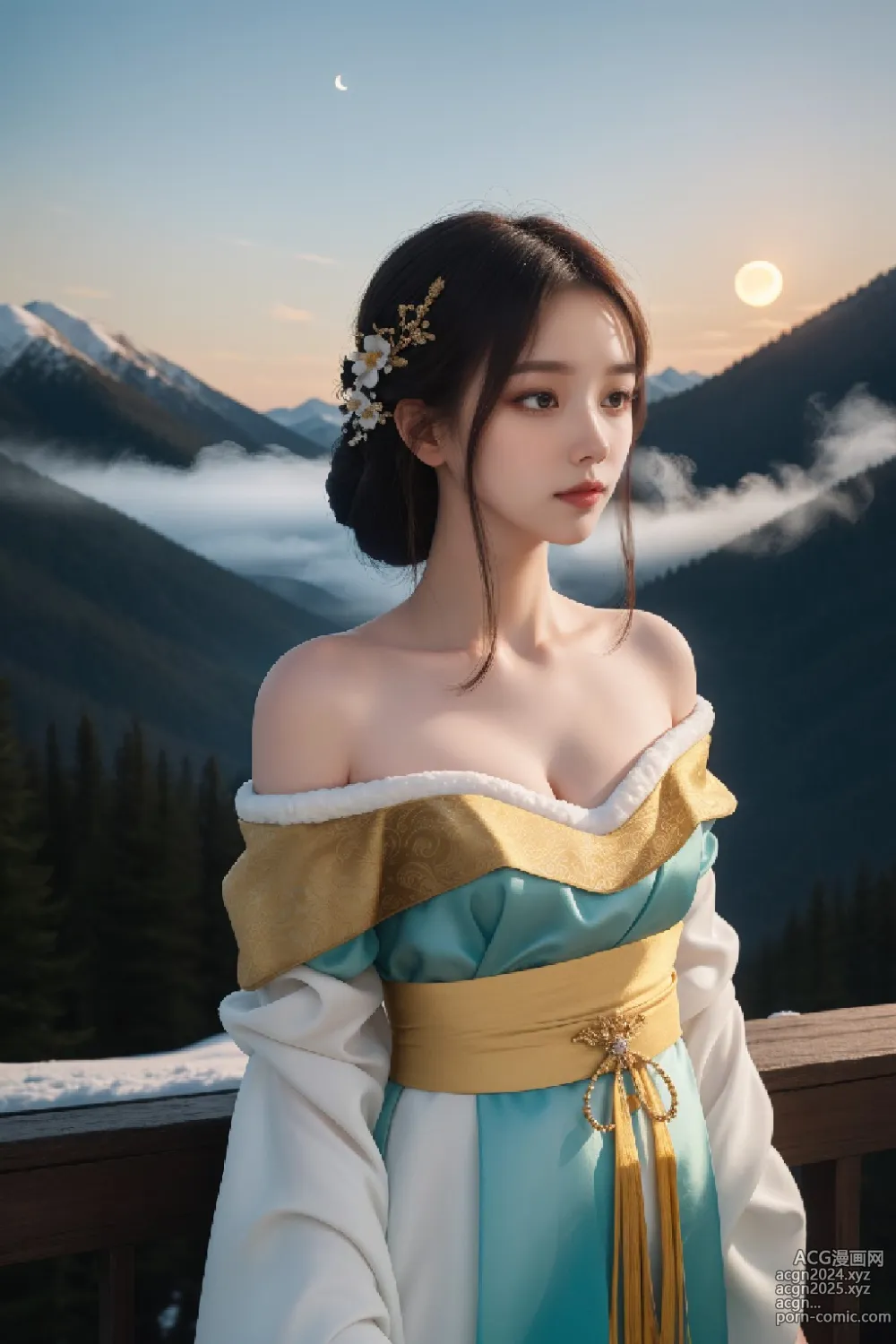望月Looking at the moon-4 第20图