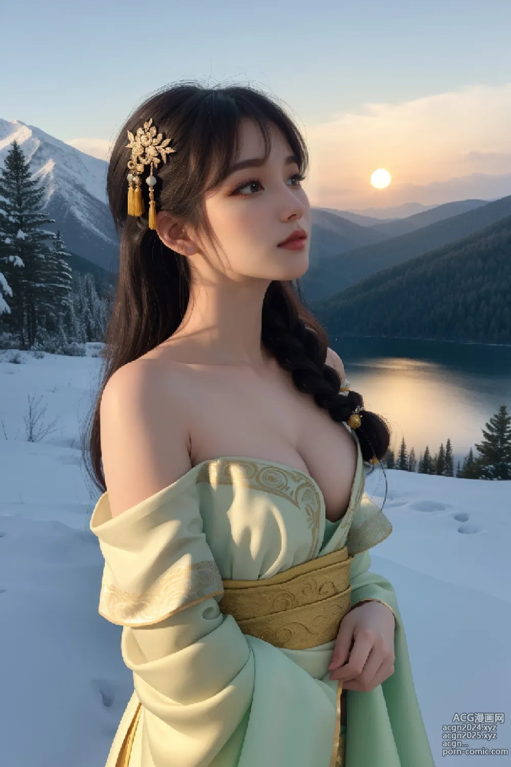 望月Looking at the moon-4 第23图