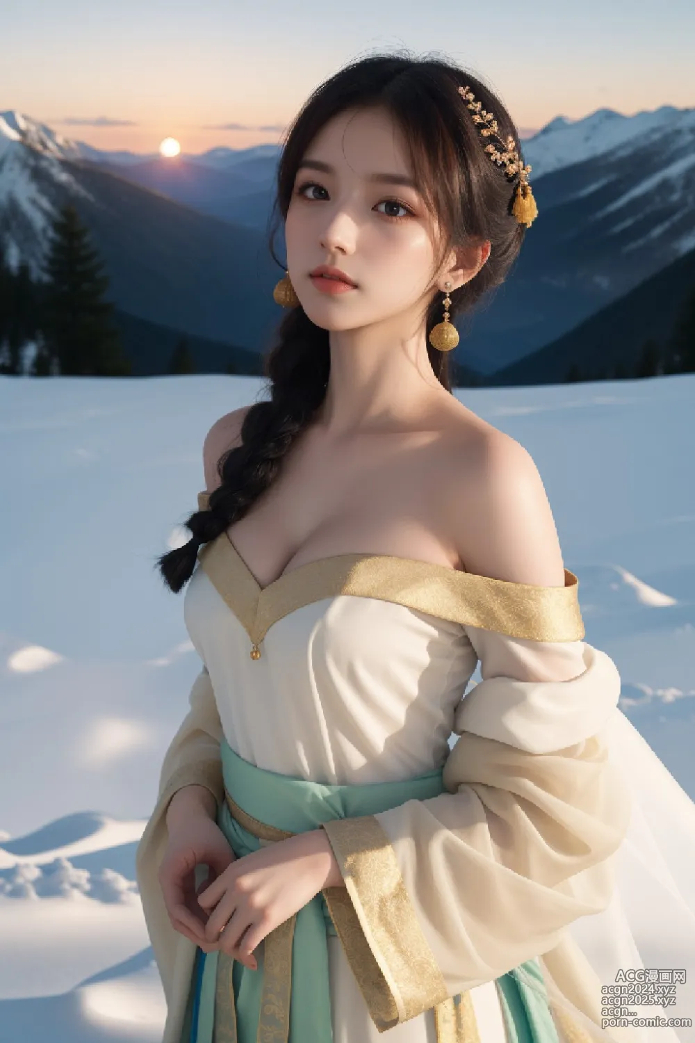 望月Looking at the moon-4 第24图
