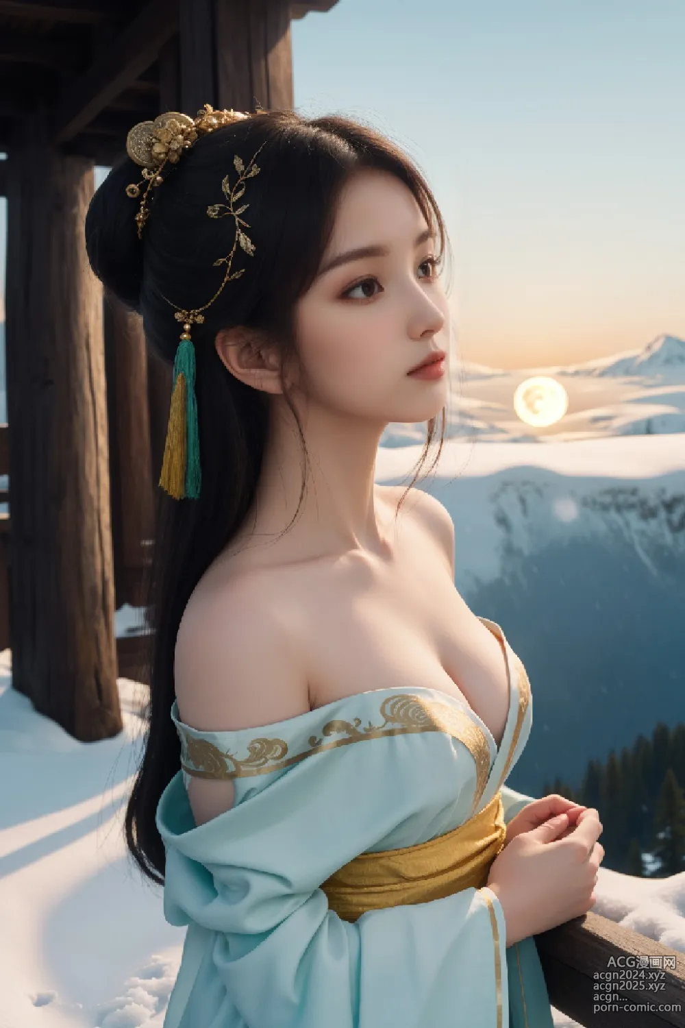 望月Looking at the moon-4 第26图