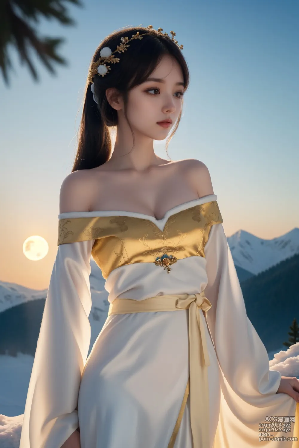 望月Looking at the moon-4 第30图