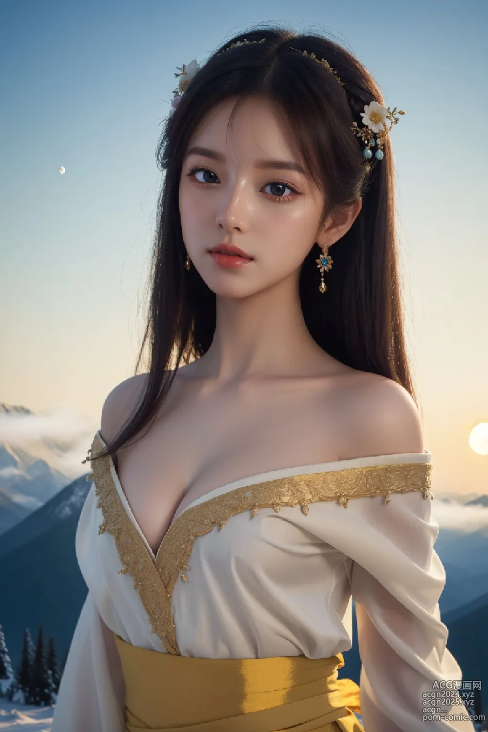 望月Looking at the moon-4 第29图