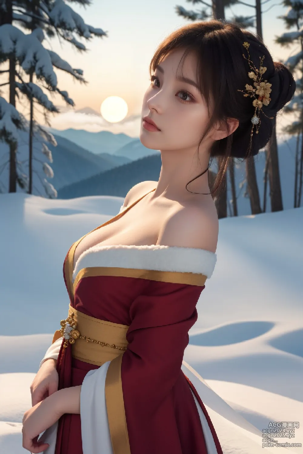 望月Looking at the moon-4 第31图
