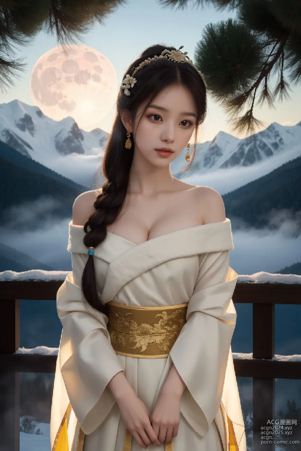 望月Looking at the moon-4 第33图