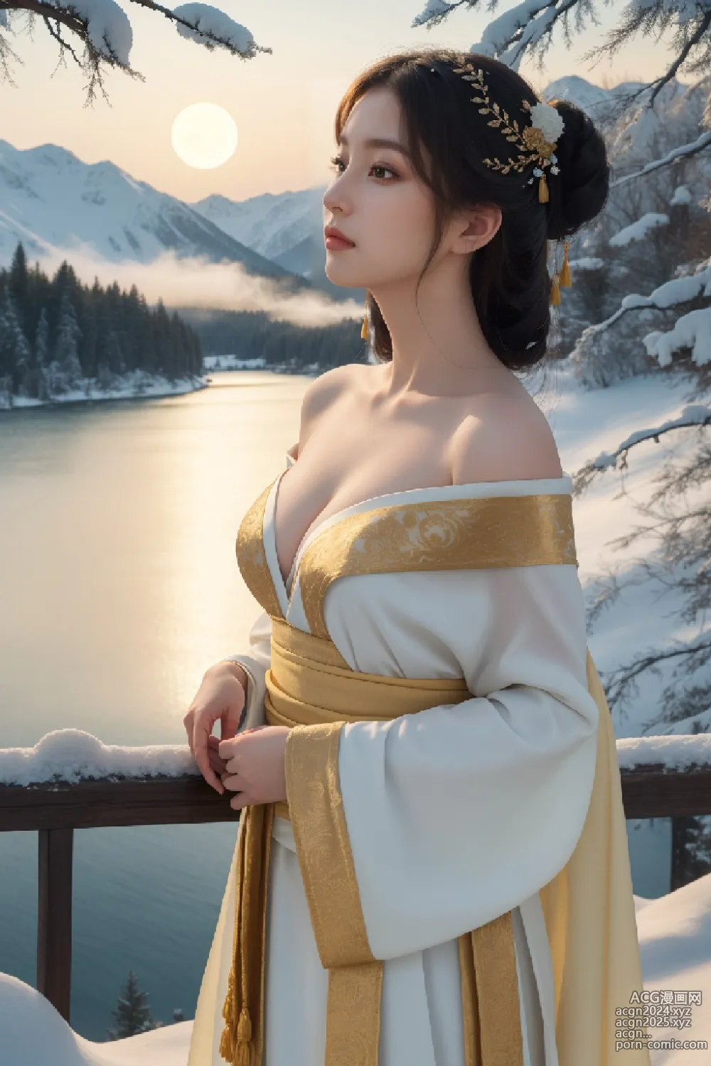 望月Looking at the moon-4 第36图